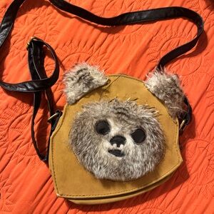 Cute Ewok Crossbody Bag
